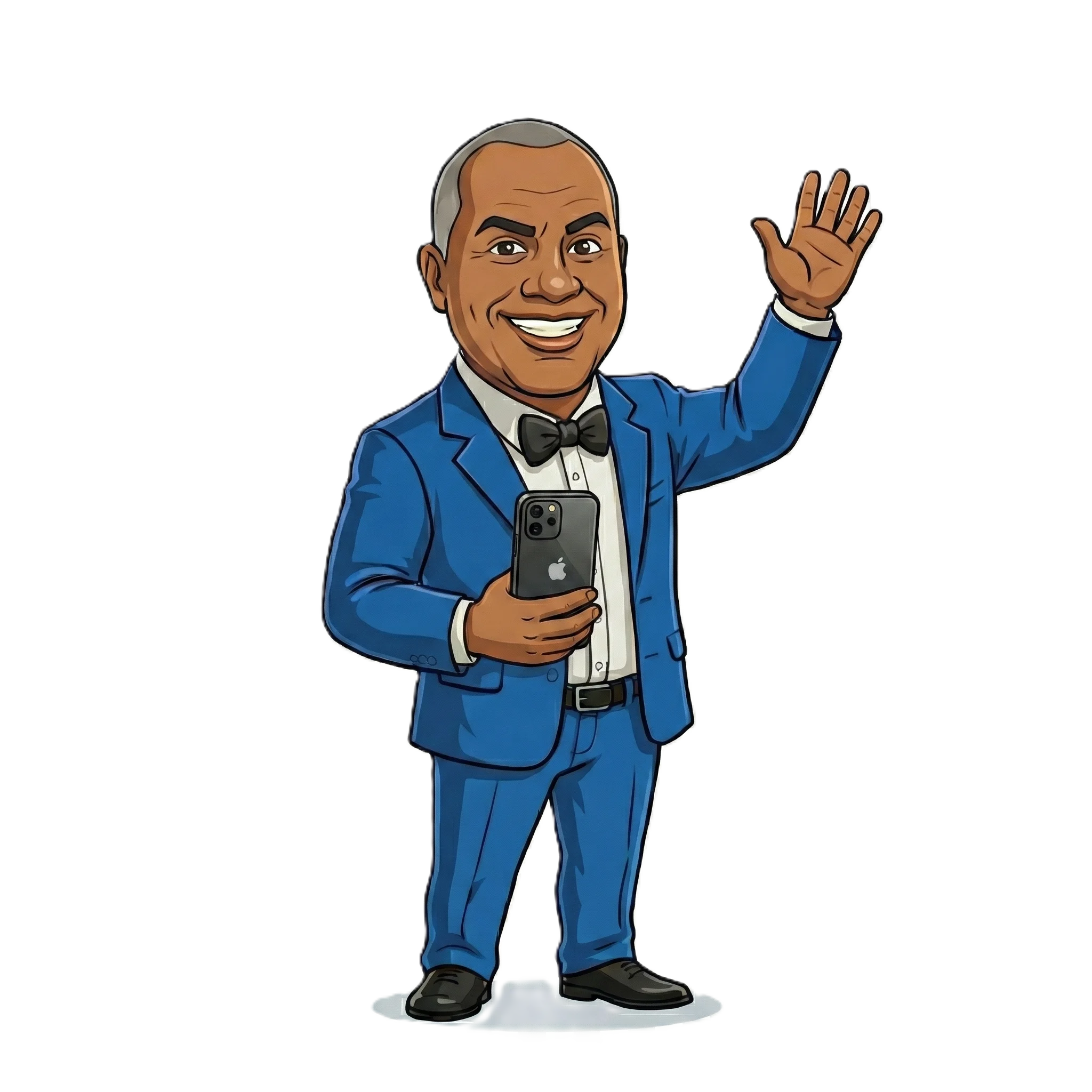 Illustration of Ernie Cintron