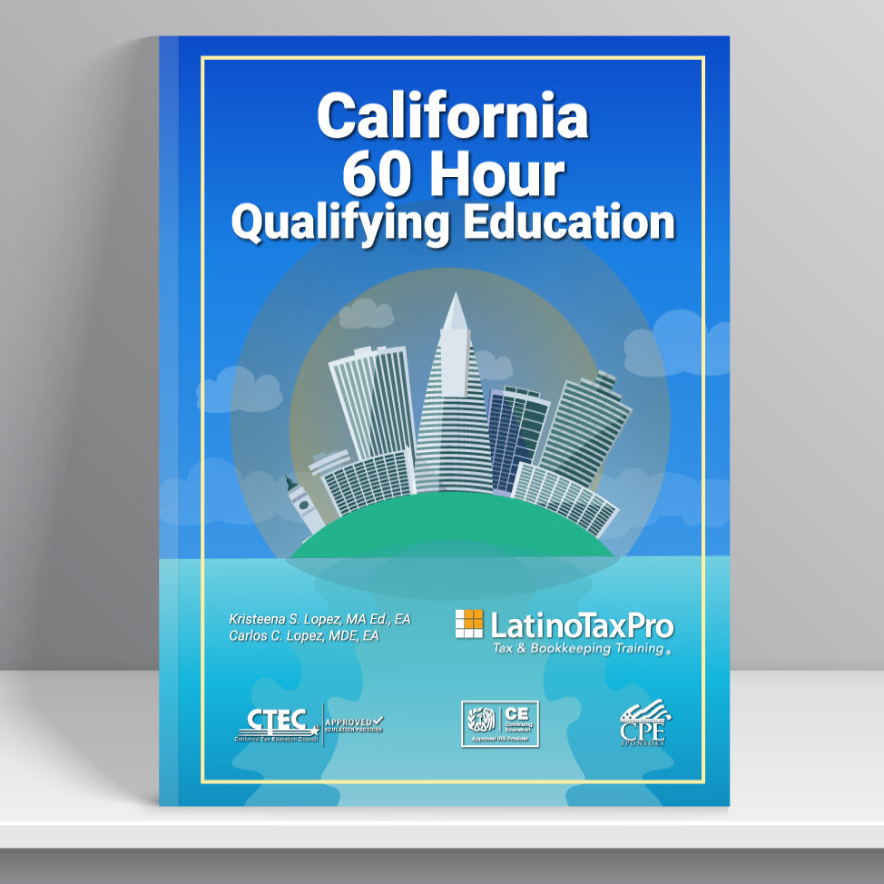California CTEC 60 Horas