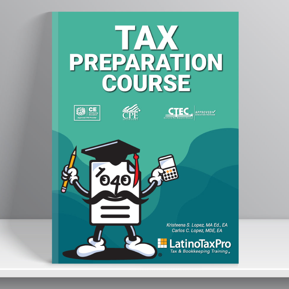 Curso de Preparación de Impuestos
